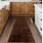 Custom Size Jehona Collection Solid Copper Brown Medium Pile Slip Resistant Runner Rugs by Feet-1219944254