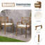Chaise avec 2 coussins Perla-2085261265