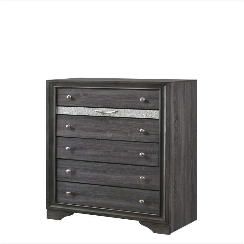 Commode de finition Naima, Gris