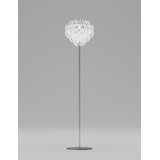 Giogali Floor Lamp Crystal Amber Matt Bronze 1 E26 Ul 1