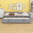 Upholstered L-Shaped Upholstered Daybed With Pop Up Trundle-1128092091
