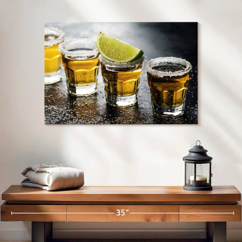 Yarlin Making Pesto, 32" H x 48" W