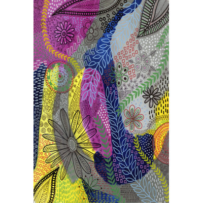 Chaotic II by Regina Moore - Wrapped Canvas Print
