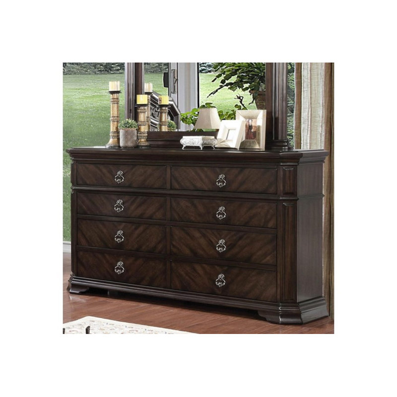 Commode double 8 tiroirs Arieonna