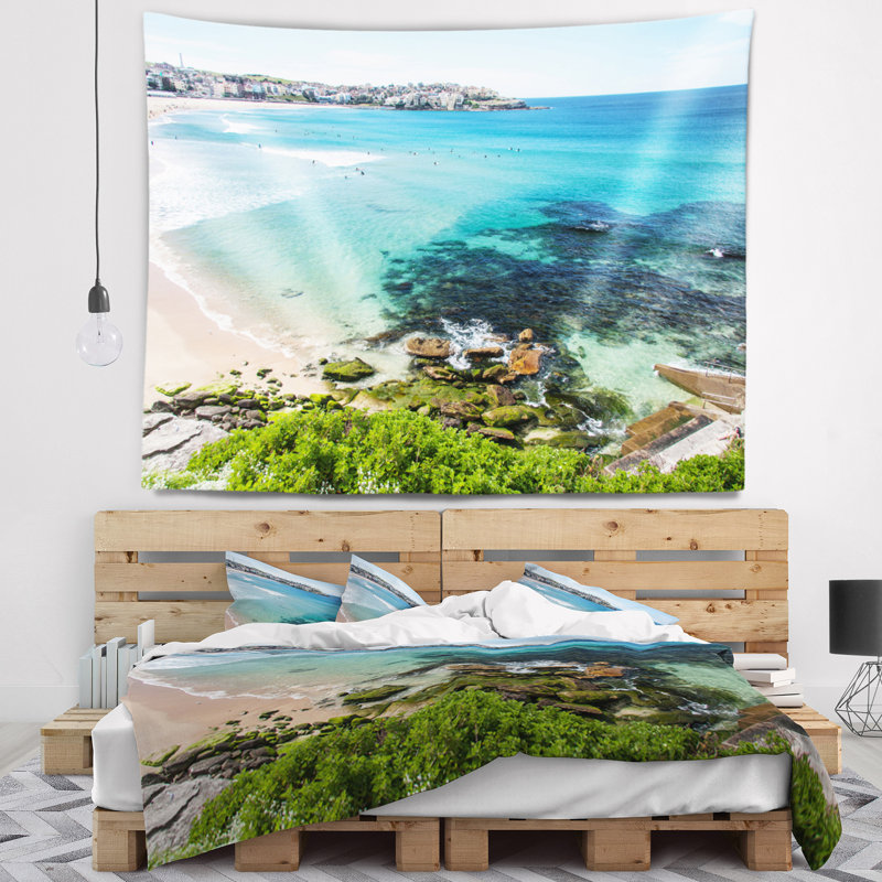 Polyester Tapestry, 68" H x 80" W