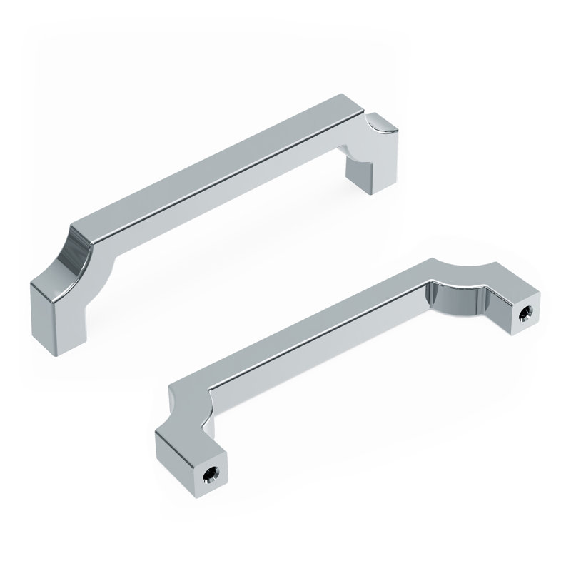 Monarch Bar Pull, 3-3/4", Chrome