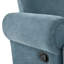 Fauteuil inclinable manuel pivotant avec dossier réglable-94476793