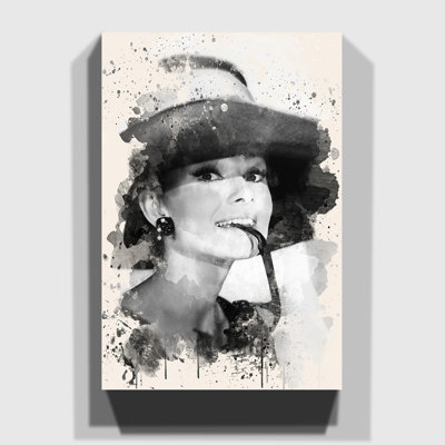 Wrapped Canvas Painting