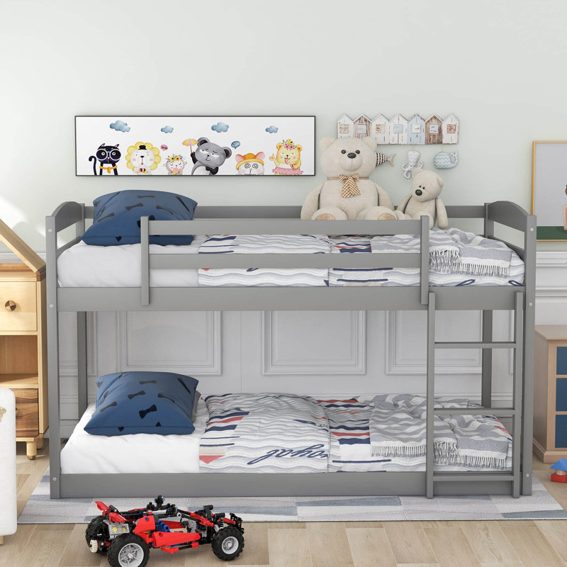 Lit mezzanine simple bas par Zweeney