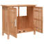 Minneota Solid Wood Freestanding Bathroom Cabinet