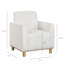 Chaise avec accoudoirs