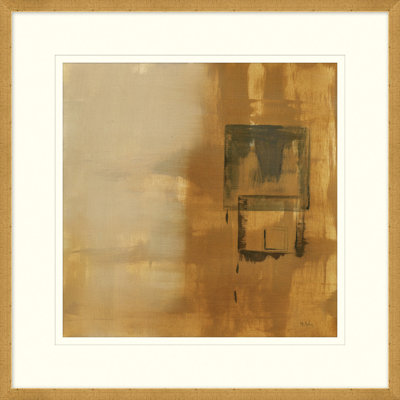 Graffiti In Gold 2 Print