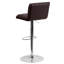 Tabouret de bar à hauteur réglable Winnols-20237641