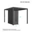 Panneau 111 déco pour accessoires de pergola-102437786-102437785