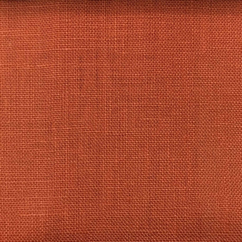 Newport-Brighton Linen Fabric, Tomato