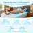 Gel Memory Foam Convoluted Toppers with Orthopedic Benefits, Relieves Pain & Provides Back Support-2102579685-2134915254