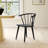 Sheffield Solid Wood Dining Chair-1992127700