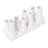 Rectangular Ceramic 8-Tube Multi Bud Table Vase-486500188
