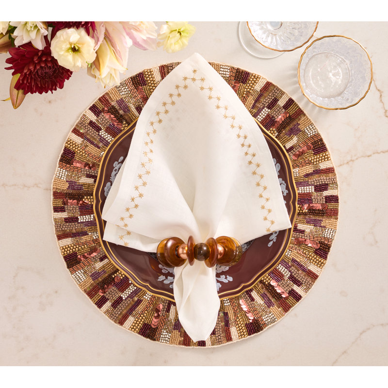 Diadem Placemat, Brown