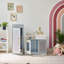 Ensemble de cuisine en bois avec grand réfrigérateur, évier et ensemble d'accessoires 12 pièces Teamson Kids Little Chef Chester-116484500