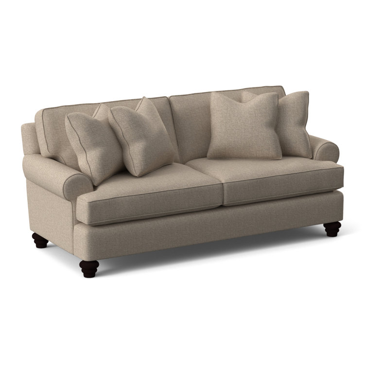 Lowell Upholstered 86'' Sleeper Sofa