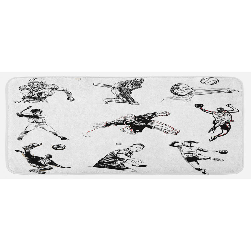 Polyester Kitchen Mat