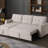 Convertible Upholstered Sectional Sofa with Pull-out Chaise-102484767-102484766