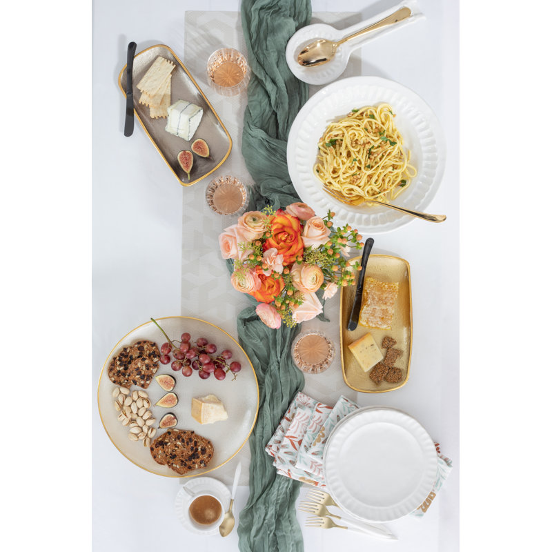 Pietra Serena Stoneware Pasta Dish