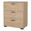 Sumehra Chest of 3 Drawers in White-735831423