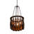 Ingun 5 - Light Dimmable Drum Chandelier