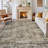 Oriental Machine Washable Rug Non-Slip Area Rug Vintage Design Rug Durable Floor Carpet Easy-Cleaning Rug-1199147676