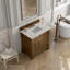 Meuble-lavabo simple 36 po avec plateau Brookfield-113399158-113399160-115692632