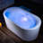 59" L x 31-1/2" W Whirlpool & Air Bubble Heated Freestanding Soaking Double Eened Bathtub with LED Control Panel, Chromatherapy-98728268-108467068