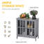 Buffet avec 2 portes