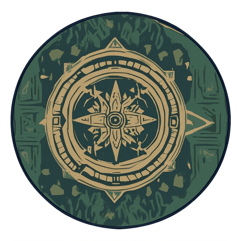 Orb Of Wisdom Rug, Round 8'