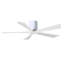 60" Irene 5-Blade Hugger Ceiling Fan with Wall Remote-1087667390-1087667333-1087667377