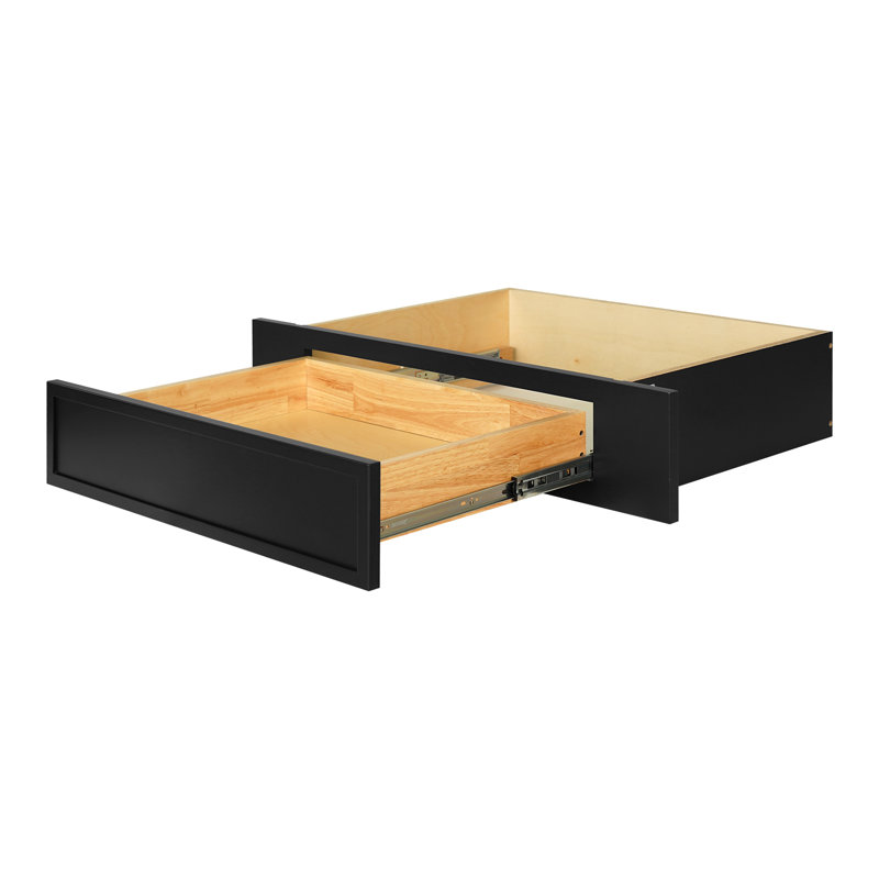 Ensemble de meuble-lavabo Koville DKD36, Slim Shaker Black