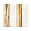 «Neutral Abstract», art mural 2 pièces, superposition de couches abstraites sur le terrain-978593991-978593992