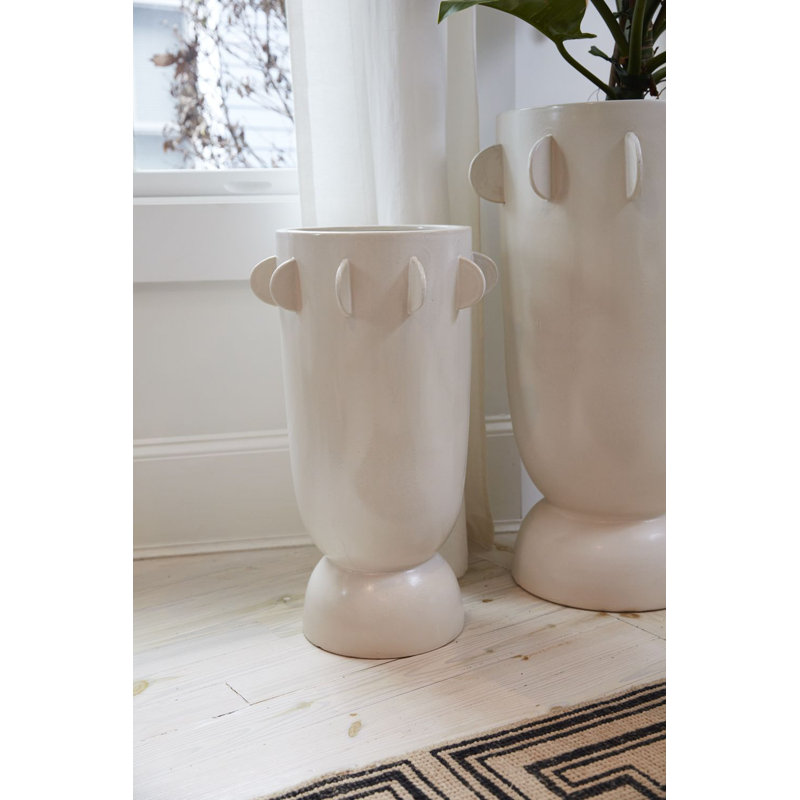 Archbold Ceramic Floor Vase, 24" H x 14.5" W x 14.5" D
