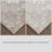 Maxin Modern Abstract, Gray/Ivory/Brown, Area Rug-105299857
