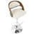 Lakyia Swivel Height Bar Stool