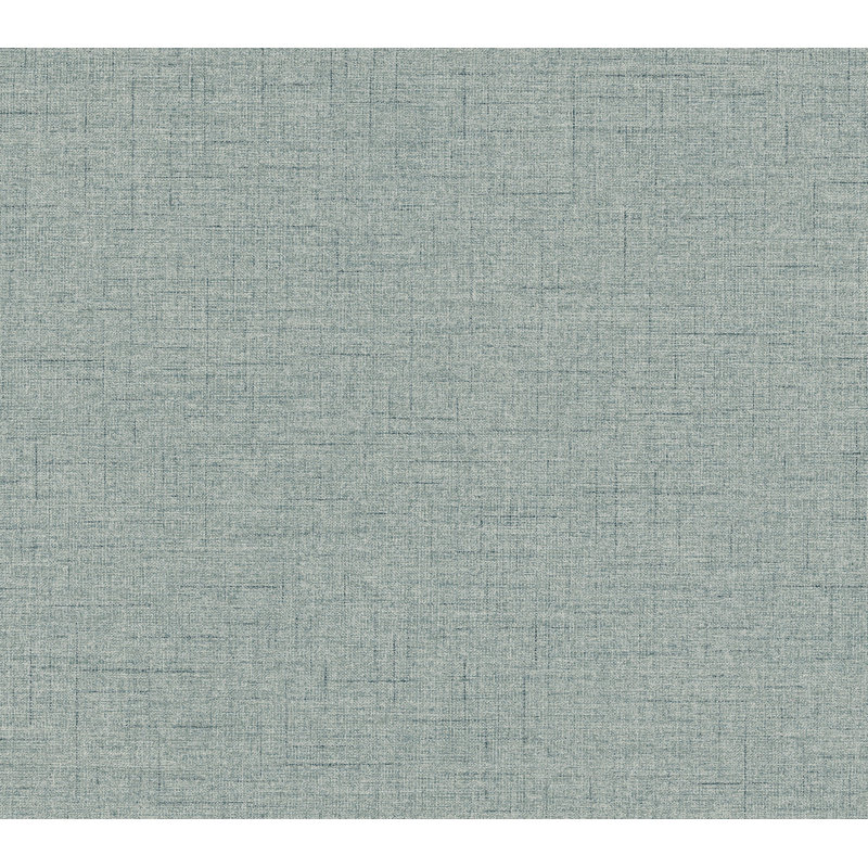 Papier peint Hillswick Tweed Pewter, Bleu