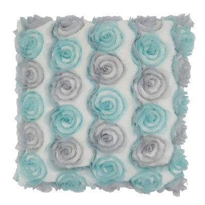 Robbie Hart Collection Appliqued Throw Pillow