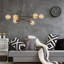 Mullen 6 - Light Cluster Pendant-40740959