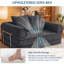 2 Seater Corduroy Sofa-1571341690