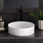 Murano Glass Handmade Circular Vessel Bathroom Sink-779238137