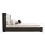 Twin Bed, Antique Oak & Gunmetal-569832110