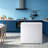 WANAI 6.0 Cu.Ft Chest Freezer FreeStanding Top Door Compact Small Deep Mini Freezer with 3 Removable Baskets, Wheels & Adjustable Feet, 7 Temp Control from -11.2℉ to 50℉, White-129295142