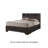 Queen-sized bed with storage function