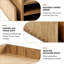 Wood File Organizer